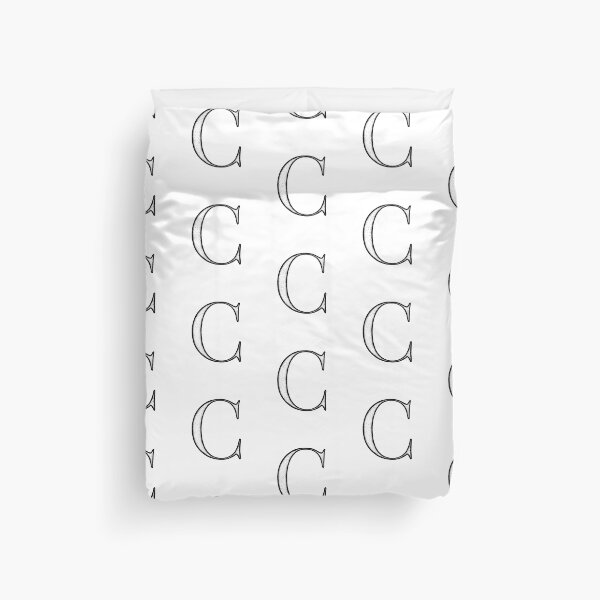 Item preview, Dotart/Dotwork illustration of Letter C designed and sold by MagnetitaBySil.