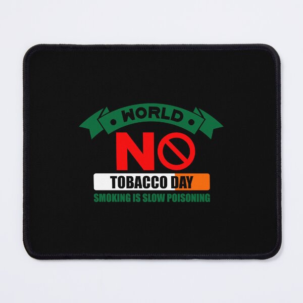 Item preview, World No Tobacco Day - Smoking Is A Slow Poisoning designed and sold by Shirtflyer.