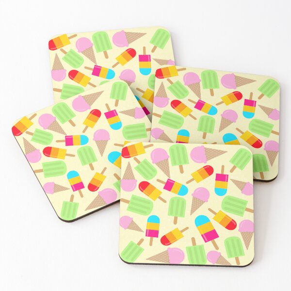 Item preview, Ice cream pattern designed and sold by LucyWDesign123.