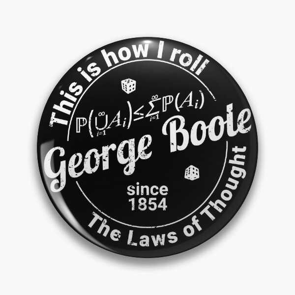Item preview, This is how I roll by George Boole designed and sold by arkantus.