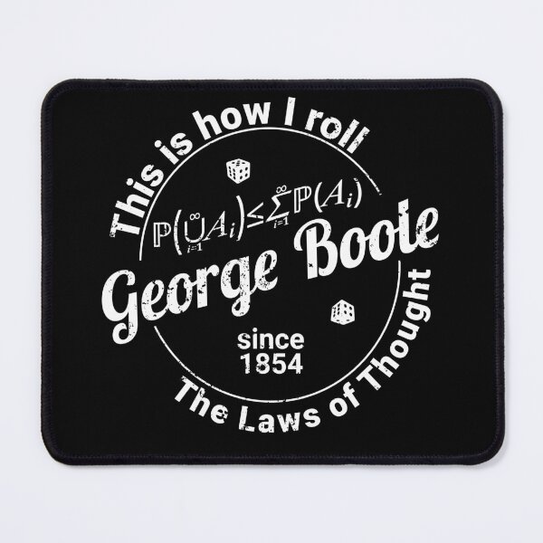 Item preview, This is how I roll by George Boole designed and sold by arkantus.