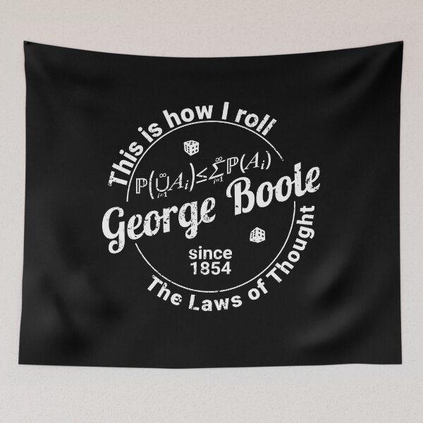 Item preview, This is how I roll by George Boole designed and sold by arkantus.