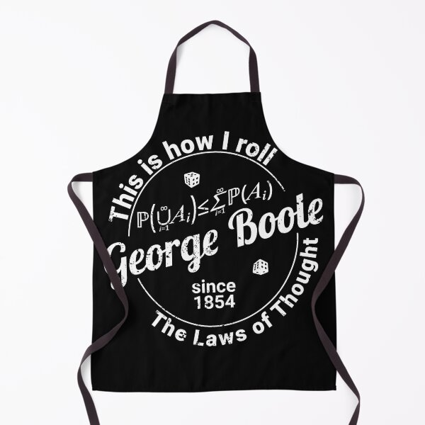 Item preview, This is how I roll by George Boole designed and sold by arkantus.