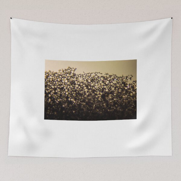 Item preview, Wet Black Foam Macro designed and sold by stephenralph.