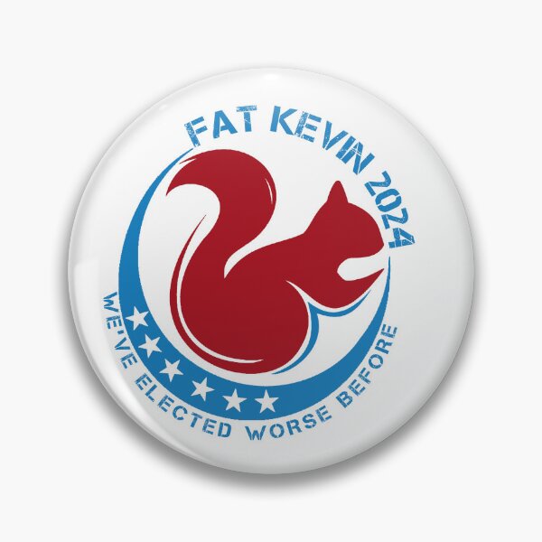 Item preview, Fat Kevin 2024 Election Shirt designed and sold by 36Monsters.