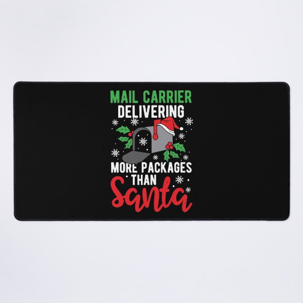 Item preview, Christmas Funny Holiday Mailman Postman Saying designed and sold by haselshirt.