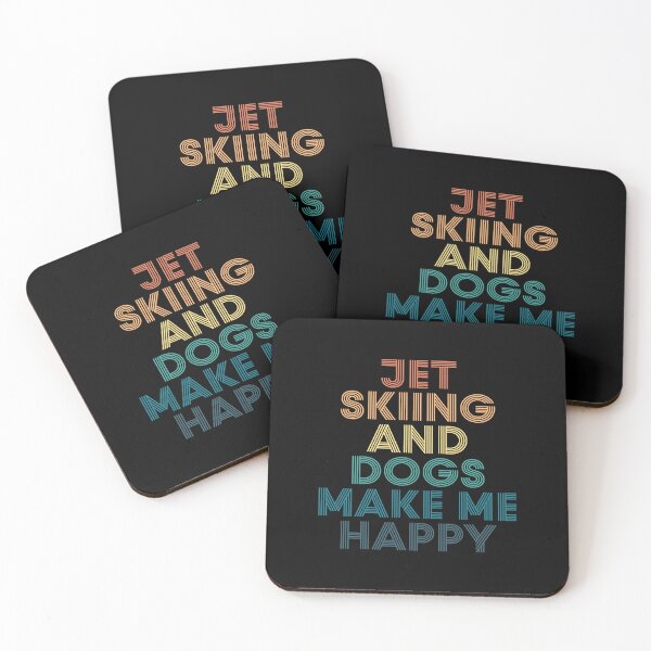 Item preview, Jet Skiing And Dogs Make Me Happy- Gift for Jet Skiing & Dogs Fans designed and sold by kindxinn.