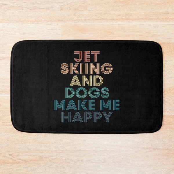 Item preview, Jet Skiing And Dogs Make Me Happy- Gift for Jet Skiing & Dogs Fans designed and sold by kindxinn.
