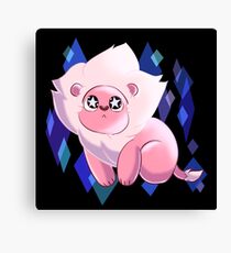 SU - Starry Eyed Lion Canvas Print