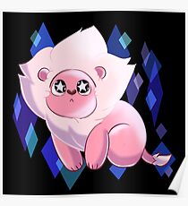 SU - Starry Eyed Lion Poster