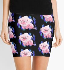 SU - Starry Eyed Lion Mini Skirt