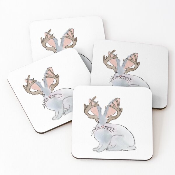 Item preview, Jackalope designed and sold by QueenRin.