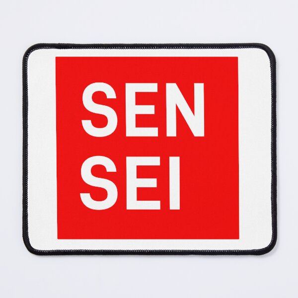 Item preview, Sensei designed and sold by Tropoid.