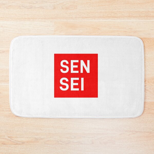 Item preview, Sensei designed and sold by Tropoid.