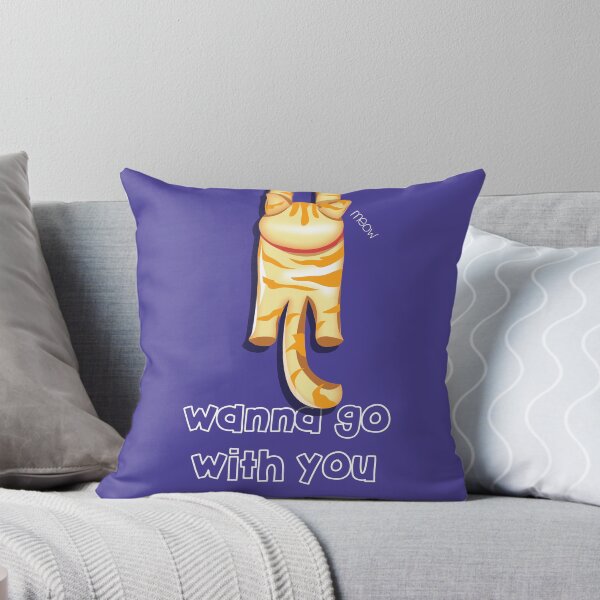Item preview, Wanna Go With You (catsgoing) designed and sold by mymymamine23.
