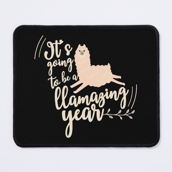 Item preview, Going To Llamazing Happy New Year 2020 Holiday Gift designed and sold by haselshirt.