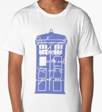 We're All Stories in the End... Long T-Shirt