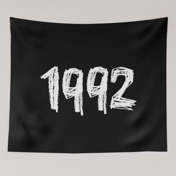 Item preview, Birthday 1992, Birth Year 1992, Born in 1992 designed and sold by badlydrawnbabe.