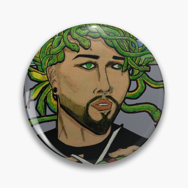 Item preview, Tater Medusa, hairdresser and Tarot card reader designed and sold by Starbelly208.
