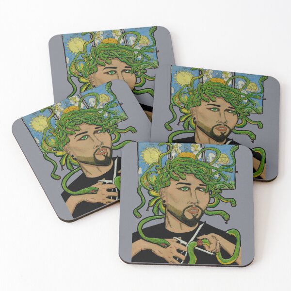 Item preview, Tater Medusa, hairdresser and Tarot card reader designed and sold by Starbelly208.