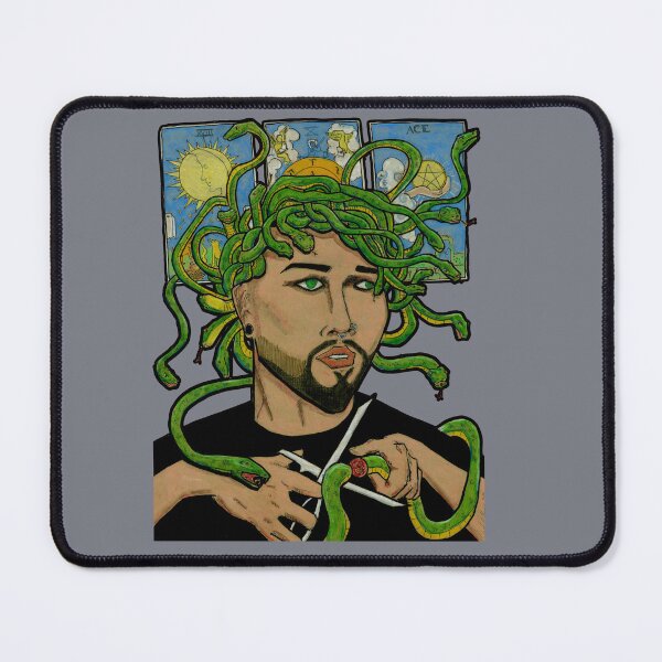 Item preview, Tater Medusa, hairdresser and Tarot card reader designed and sold by Starbelly208.
