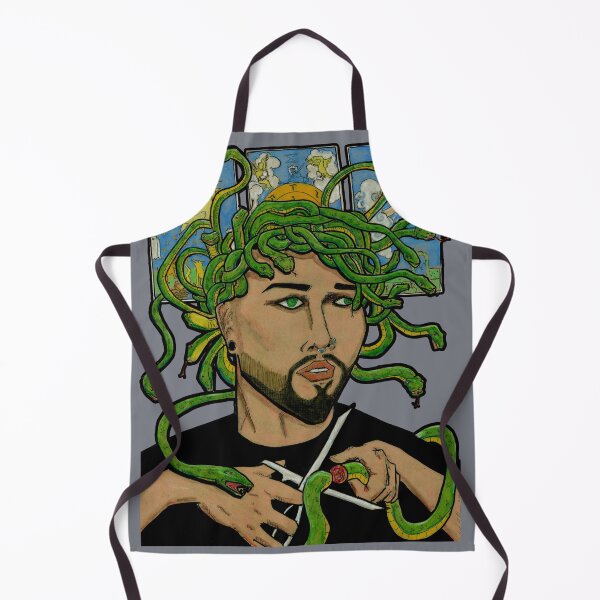 Item preview, Tater Medusa, hairdresser and Tarot card reader designed and sold by Starbelly208.