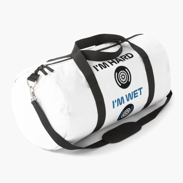 Item preview, Funny Design I'm Hard/I'm Wet (Racing Tyres Design) designed and sold by FilipeFerreira.