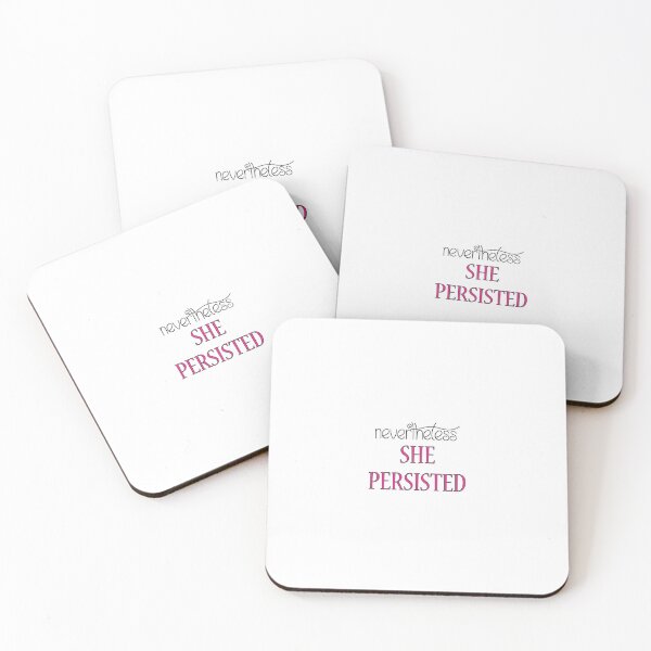 Item preview, Nevertheless She Persisted designed and sold by Arctic Sky Designs.