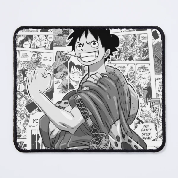 One Piece Anime manga panel Mouse Pad for Sale by Mustisama