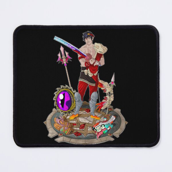 Item preview, Zagreus designed and sold by ChunkPunk.