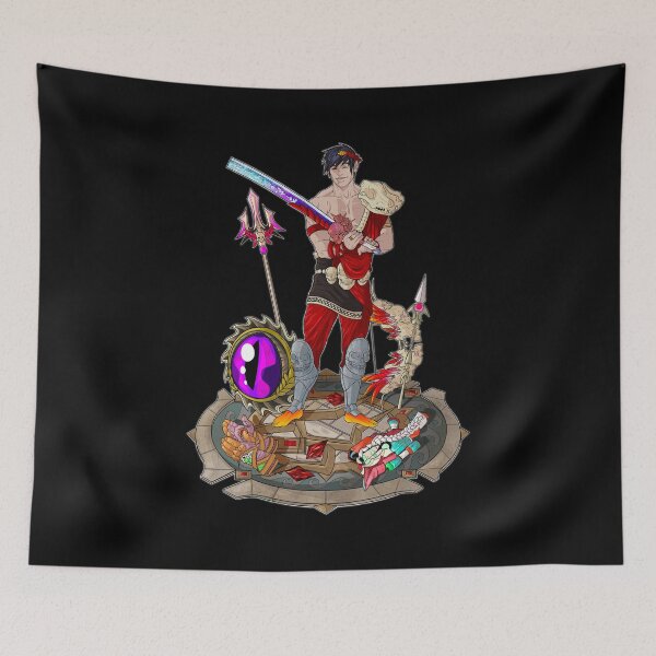 Item preview, Zagreus designed and sold by ChunkPunk.