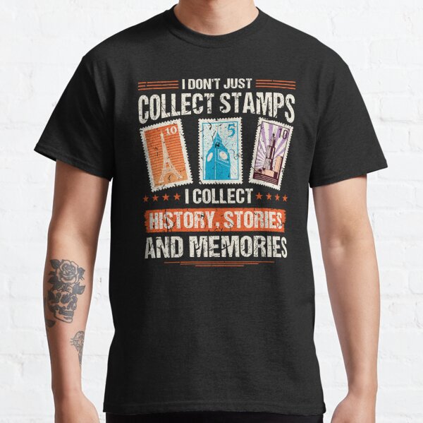 Stamp Collector T Shirts for Sale Redbubble