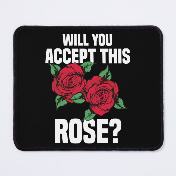 Item preview, Accept This Rose Valentine Day Gift for Men Women designed and sold by haselshirt.