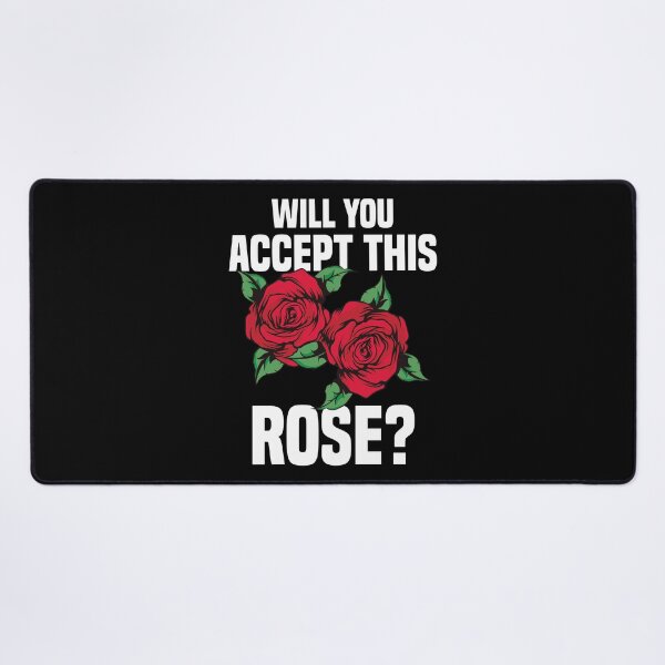 Item preview, Accept This Rose Valentine Day Gift for Men Women designed and sold by haselshirt.