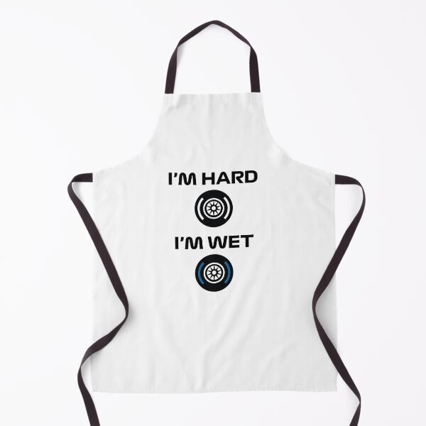 Item preview, Copy of Funny Design I'm Hard/I'm Wet (Racing Tyres Design - Full Black) designed and sold by FilipeFerreira.