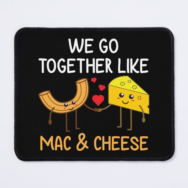 Item preview, Mac and Cheese Gift Him Her Food Lover Valentine designed and sold by haselshirt.