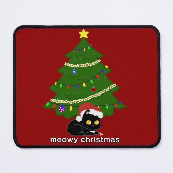 Item preview, Meowy Christmas Pepper by Yuuki G designed and sold by Yuuki G's Artsy Things.
