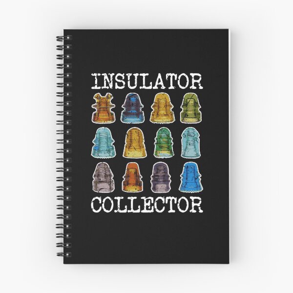 Item preview, Insulator Collector Antique Telegraph Vintage Glass designed and sold by Sinful Charm.