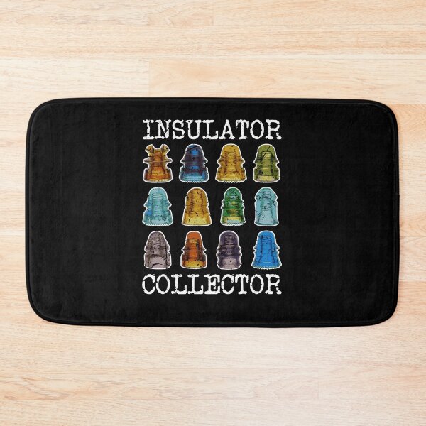 Item preview, Insulator Collector Antique Telegraph Vintage Glass designed and sold by Sinful Charm.