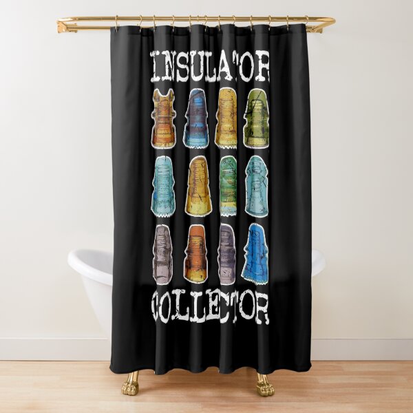 Item preview, Insulator Collector Antique Telegraph Vintage Glass designed and sold by Sinful Charm.