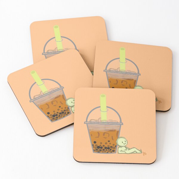 Item preview, Thai Tea by Yuuki G designed and sold by Yuuki G's Artsy Things.