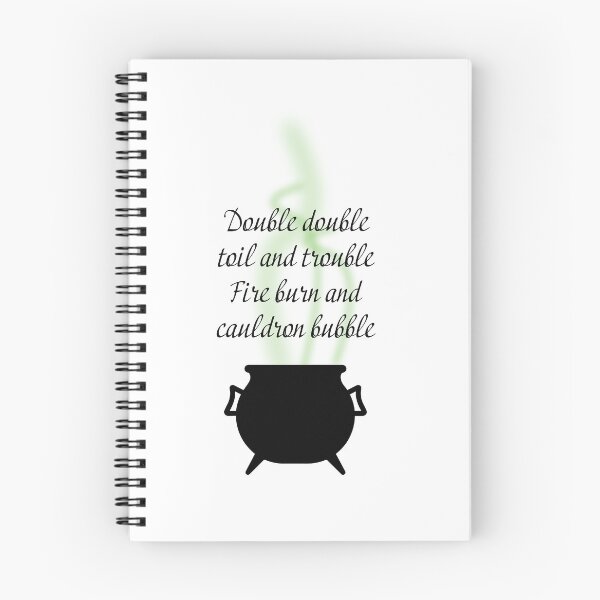 Item preview, double double toil and trouble designed and sold by Emiliestrange36.