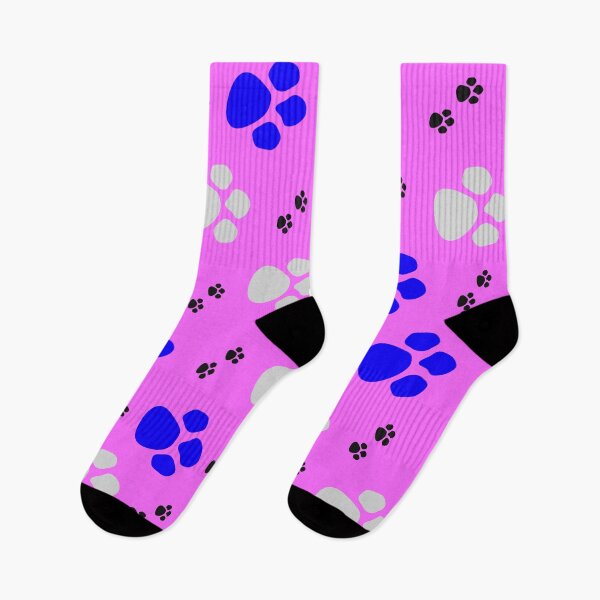Item preview, Flower Power Animal Paws designed and sold by ninasilver.