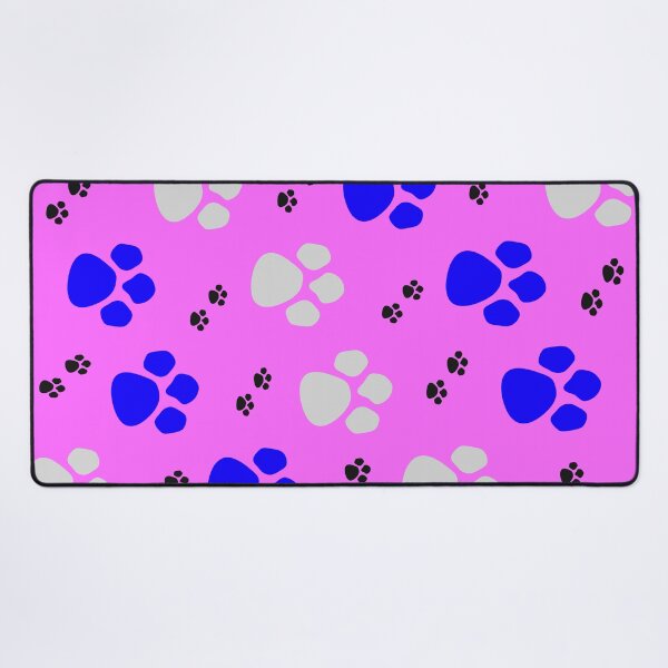 Item preview, Flower Power Animal Paws designed and sold by ninasilver.