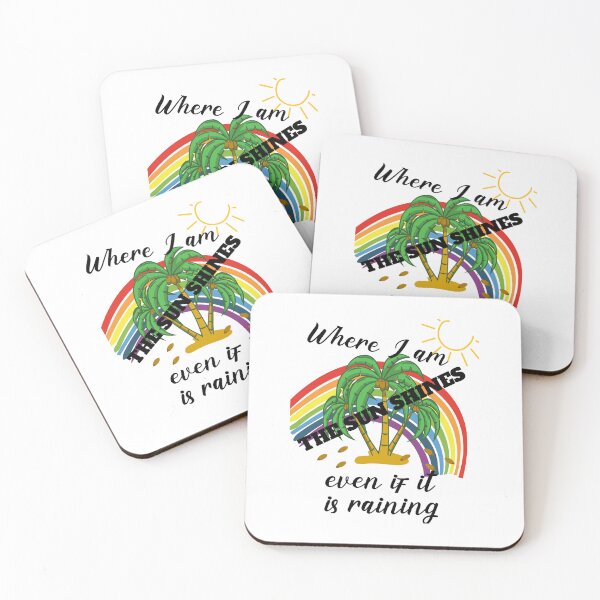 Item preview, Where I Am The Sun Is Shining designed and sold by Bodino.