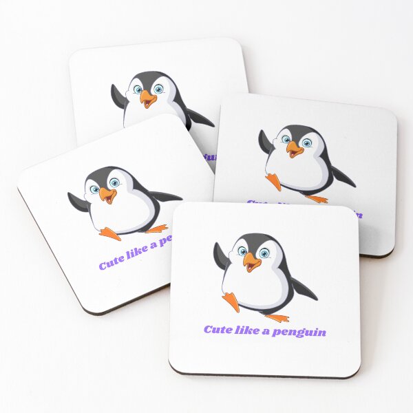 Item preview, Cute Like a Penguin designed and sold by Cute-Store-HQ.