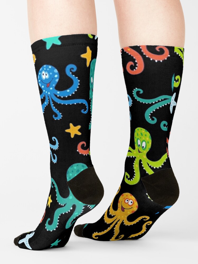 Discover Pieuvre Chaussettes