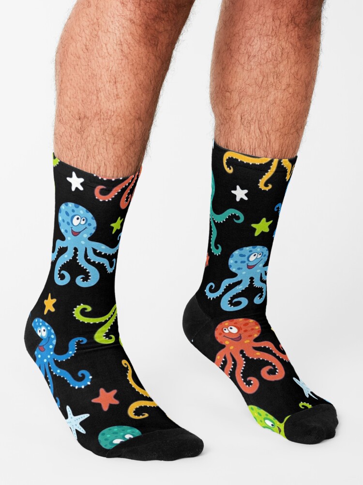 Discover Pieuvre Chaussettes