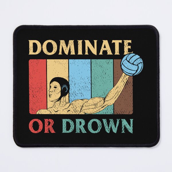 Item preview, Retro Water Polo Vintage Sports Lover Gift designed and sold by haselshirt.
