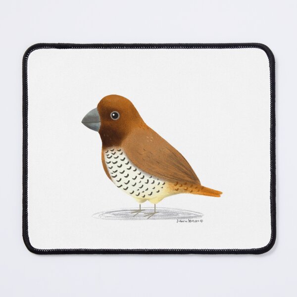 Item preview, Spice Finch Bird designed and sold by julianamotzko.